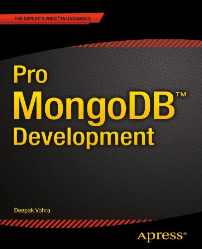 خرید و دانلود نسخه کامل کتاب Pro MongoDB Development فایل مجازی و دانلودی