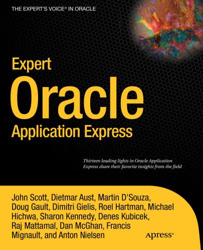 خرید و دانلود نسخه کامل کتاب Oracle Application Express فایل مجازی و دانلودی