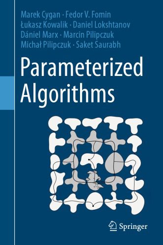 خرید و دانلود نسخه کامل کتاب Parameterized Algorithms