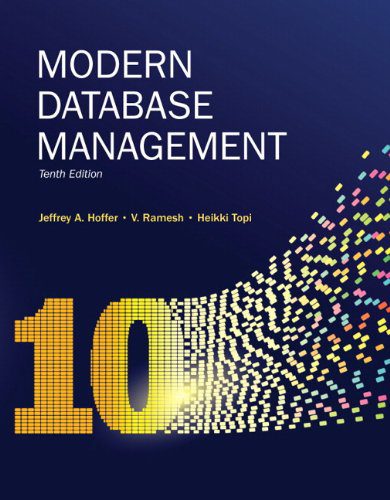 خرید و دانلود نسخه کامل کتاب Modern Database Management فایل مجازی و دانلودی