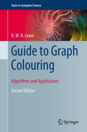 خرید و دانلود نسخه کامل کتاب Guide to Graph Colouring: Algorithms and Applications
