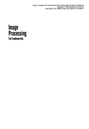 خرید و دانلود نسخه کامل کتاب Image Processing: The Fundamentals فایل مجازی و دانلودی