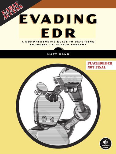 خرید و دانلود نسخه کامل کتاب Evading EDR فایل مجازی و دانلودی