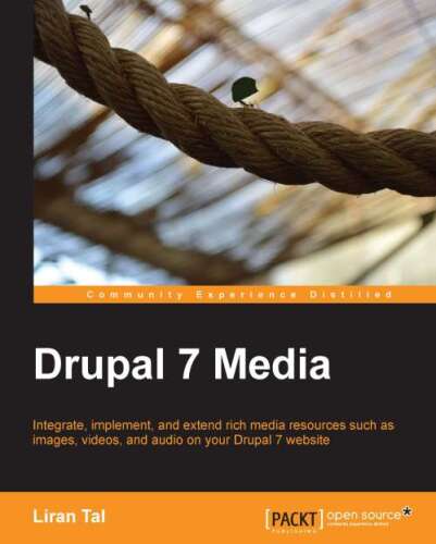 خرید و دانلود نسخه کامل کتاب Drupal 7 Media