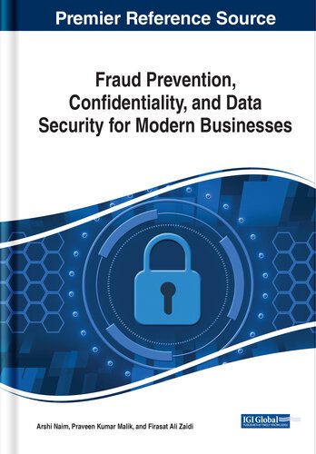 خرید و دانلود نسخه کامل کتاب Fraud Prevention  Confidentiality  and Data Security for Modern Businesses فایل مجازی و دان