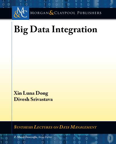 خرید و دانلود نسخه کامل کتاب Big Data Integration