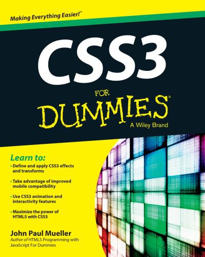 خرید و دانلود نسخه کامل کتاب CSS3 for dummies