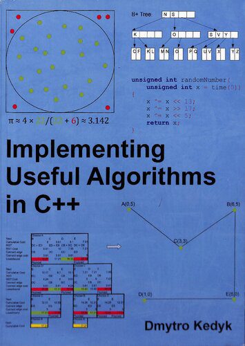 خرید و دانلود نسخه کامل کتاب Implementing Useful Algorithms in C++