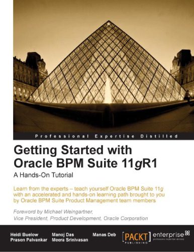 خرید و دانلود نسخه کامل کتاب Getting Started with Oracle BPM Suite 11gR1 – A Hands-On Tutorial فایل مجازی و دانلودی