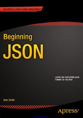 خرید و دانلود نسخه کامل کتاب Beginning JSON