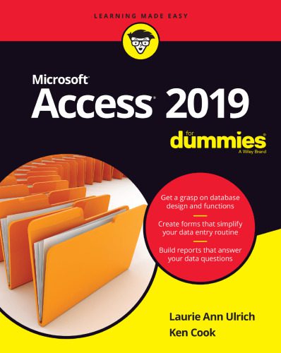 خرید و دانلود نسخه کامل کتاب Access 2019 for Dummies فایل مجازی و دانلودی