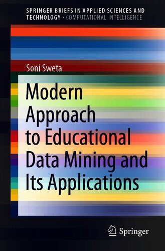 خرید و دانلود نسخه کامل کتاب Modern Approach to Educational Data Mining and Its Applications