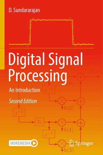 خرید و دانلود نسخه کامل کتاب Digital Signal Processing: An Introduction (2nd Edition) فایل مجازی و دانلودی