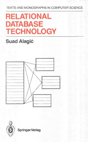 خرید و دانلود نسخه کامل کتاب Relational Database Technology فایل مجازی و دانلودی