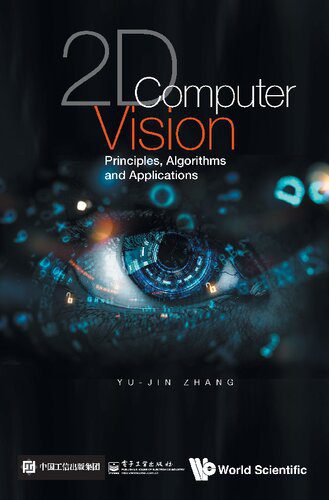 خرید و دانلود نسخه کامل کتاب 2D Computer Vision: Principles  Algorithms and Applications فایل مجازی و دانلودی