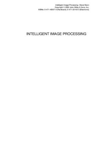 خرید و دانلود نسخه کامل کتاب Intelligent image processing فایل مجازی و دانلودی