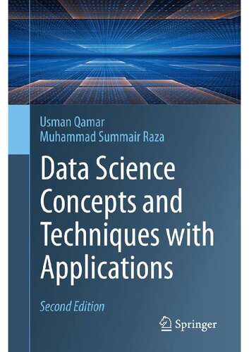خرید و دانلود نسخه کامل کتاب Data Science Concepts and Techniques with Applications فایل مجازی و دانلودی
