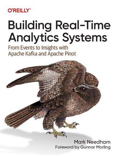 خرید و دانلود نسخه کامل کتاب Building Real-Time Analytics Systems: From Events to Insights with Apache Kafka and Apache