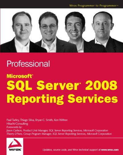خرید و دانلود نسخه کامل کتاب Professional Microsoft SQL Server 2008 Reporting Services (Wrox Programmer to Programmer) ف