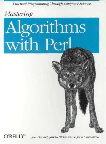 خرید و دانلود نسخه کامل کتاب Mastering Algorithms with Perl