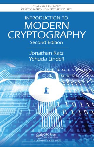 خرید و دانلود نسخه کامل کتاب Introduction to Modern Cryptography فایل مجازی و دانلودی