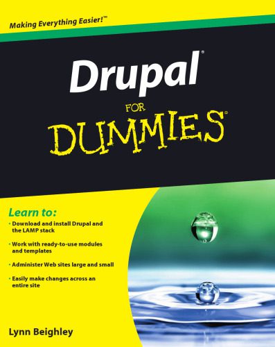 خرید و دانلود نسخه کامل کتاب Drupal For Dummies