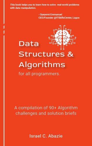 خرید و دانلود نسخه کامل کتاب Data Structures & Algorithms for all programmers