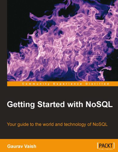 خرید و دانلود نسخه کامل کتاب Getting Started with NoSQL فایل مجازی و دانلودی