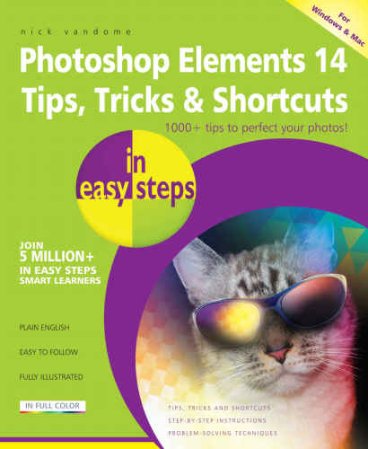 خرید و دانلود نسخه کامل کتاب Photoshop Elements 14 Tips  Tricks & Shortcuts in Easy Steps فایل مجازی و دانلودی