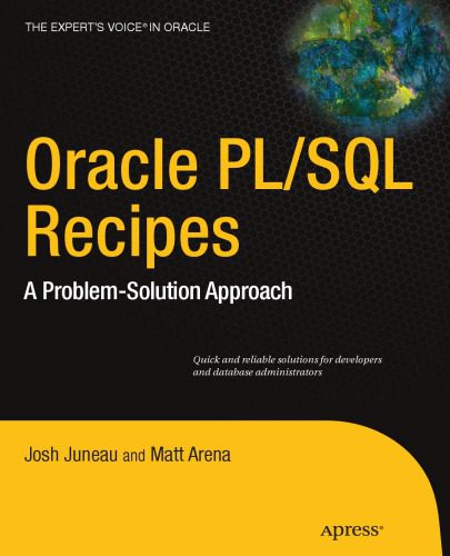خرید و دانلود نسخه کامل کتاب Oracle PL/SQL Recipes: A Problem-Solution Approach فایل مجازی و دانلودی