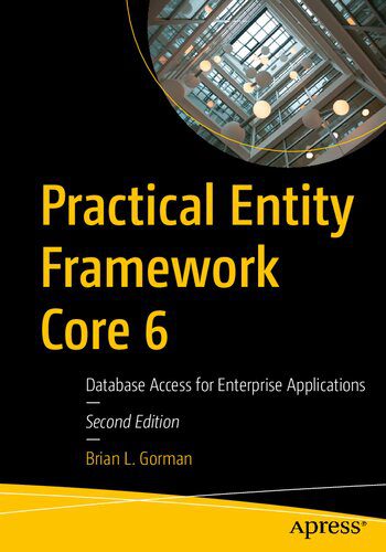 خرید و دانلود نسخه کامل کتاب Practical Entity Framework Core 6: Database Access for Enterprise Applications فایل مجازی و