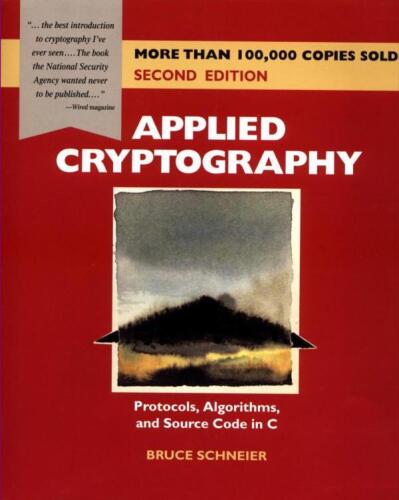خرید و دانلود نسخه کامل کتاب Applied Cryptography: Protocols  Algorithms  and Source Code in C