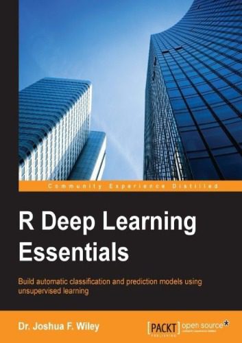 خرید و دانلود نسخه کامل کتاب R Deep Learning Essentials