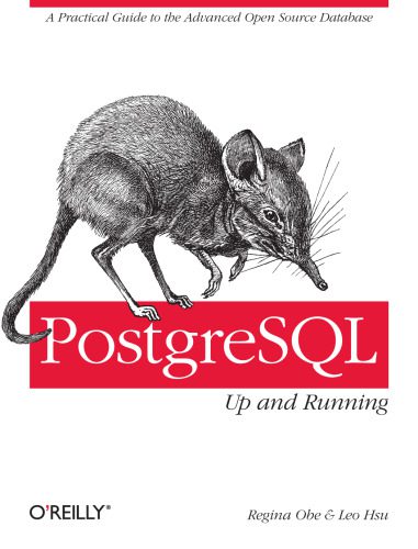خرید و دانلود نسخه کامل کتاب PostgreSQL: Up and Running فایل مجازی و دانلودی