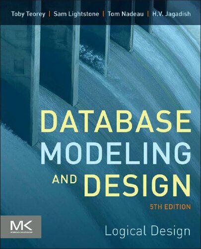 خرید و دانلود نسخه کامل کتاب Database Modeling and Design: Logical Design  Fifth Edition فایل مجازی و دانلودی