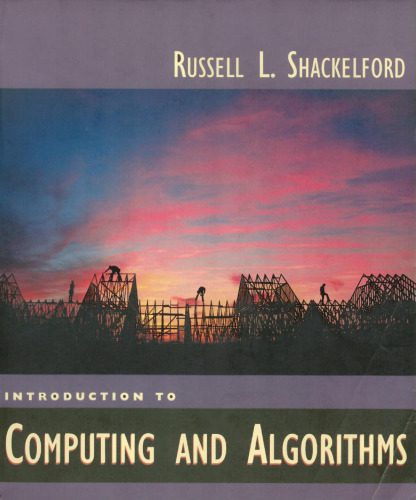 خرید و دانلود نسخه کامل کتاب Introduction to Computing and Algorithms