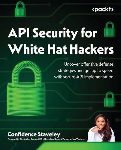 خرید و دانلود نسخه کامل کتاب API Security for White Hat Hackers فایل مجازی و دانلودی