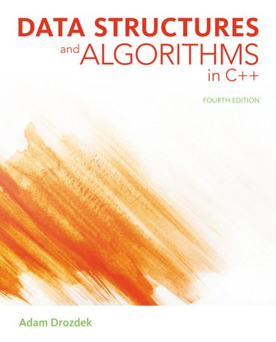 خرید و دانلود نسخه کامل کتاب Data Structures and Algorithms in C++