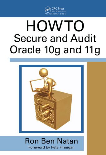 خرید و دانلود نسخه کامل کتاب HOWTO Secure and Audit Oracle 10g and 11g فایل مجازی و دانلودی