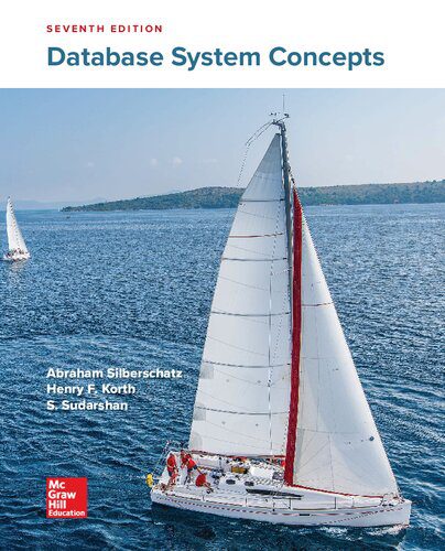 خرید و دانلود نسخه کامل کتاب Database System Concepts فایل مجازی و دانلودی
