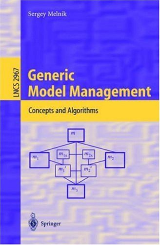 خرید و دانلود نسخه کامل کتاب Generic Model Management: Concepts and Algorithms فایل مجازی و دانلودی
