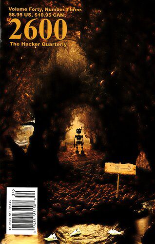 خرید و دانلود نسخه کامل کتاب 2600 The Hacker Quarterly – Volume 40 Issue 3 – 2023 فایل مجازی و دانلودی