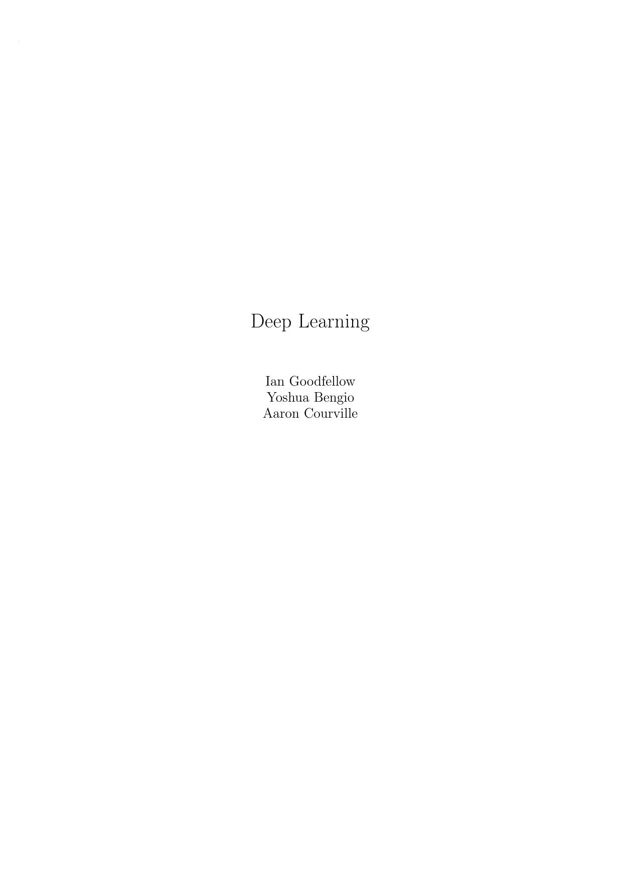 خرید و دانلود نسخه کامل کتاب Deep Learning [pre-pub version]