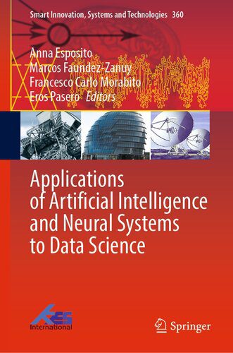 خرید و دانلود نسخه کامل کتاب Applications of Artificial Intelligence and Neural Systems to Data Science فایل مجازی و دان