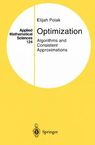 خرید و دانلود نسخه کامل کتاب Optimization: algorithms and consistent approximations فایل مجازی و دانلودی
