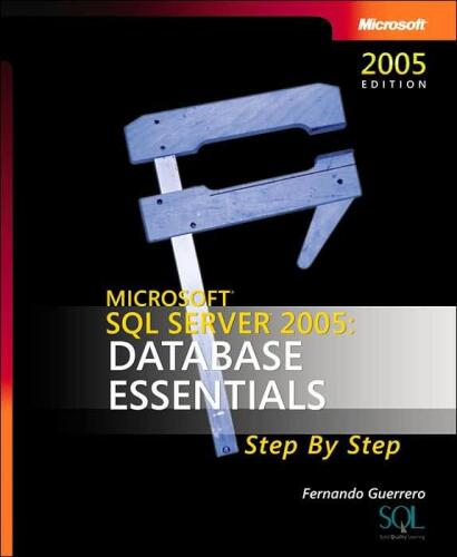 خرید و دانلود نسخه کامل کتاب Microsoft SQL server 2005 : database essentials : step by step فایل مجازی و دانلودی