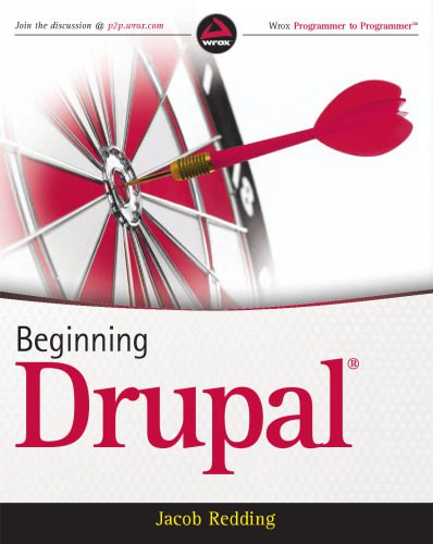 خرید و دانلود نسخه کامل کتاب Beginning Drupal