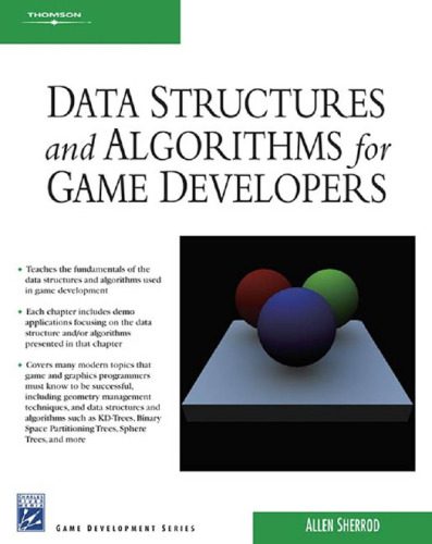 خرید و دانلود نسخه کامل کتاب Data structures and algorithms for game developers