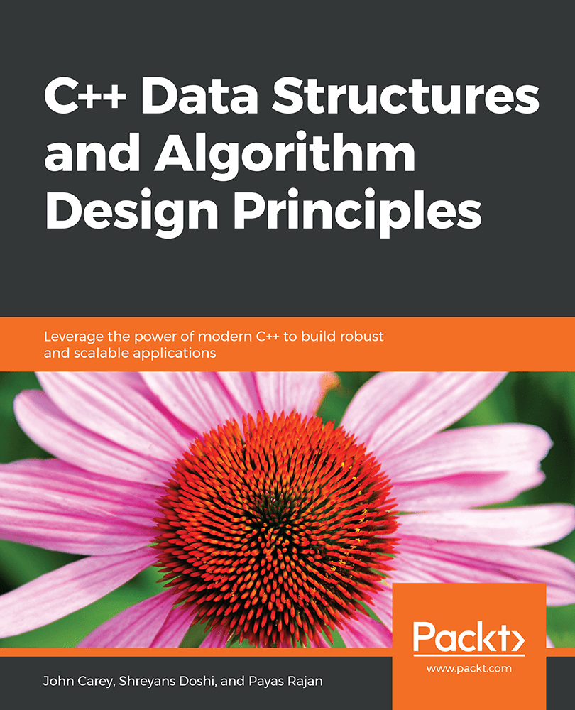 خرید و دانلود نسخه کامل کتاب C++ Data Structures and Algorithm Design Principles: Leverage the power of modern C++ to bu