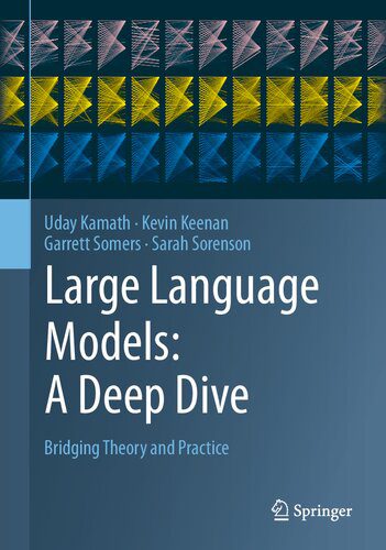 خرید و دانلود نسخه کامل کتاب Large Language Models: A Deep Dive فایل مجازی و دانلودی